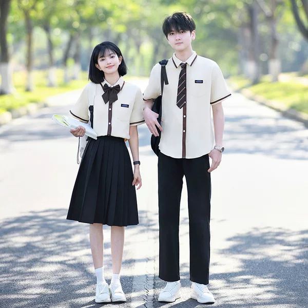 Class Uniforms, Graduation Season Chorus Performance Uniforms, Summer Uniforms for Elementary, Middle, and High School Students, Sports Uniforms, Jk Uniforms