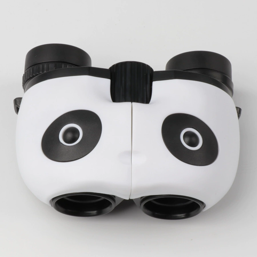Handheld travel cartoon telescope outside climbing, Amazon, panda