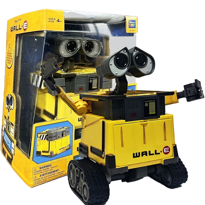 Wall-E Wall-E Eve Transformation Joint Movable Model Ornament Wall-E Wall-E Eve Transformation Joint Movable Model Ornament