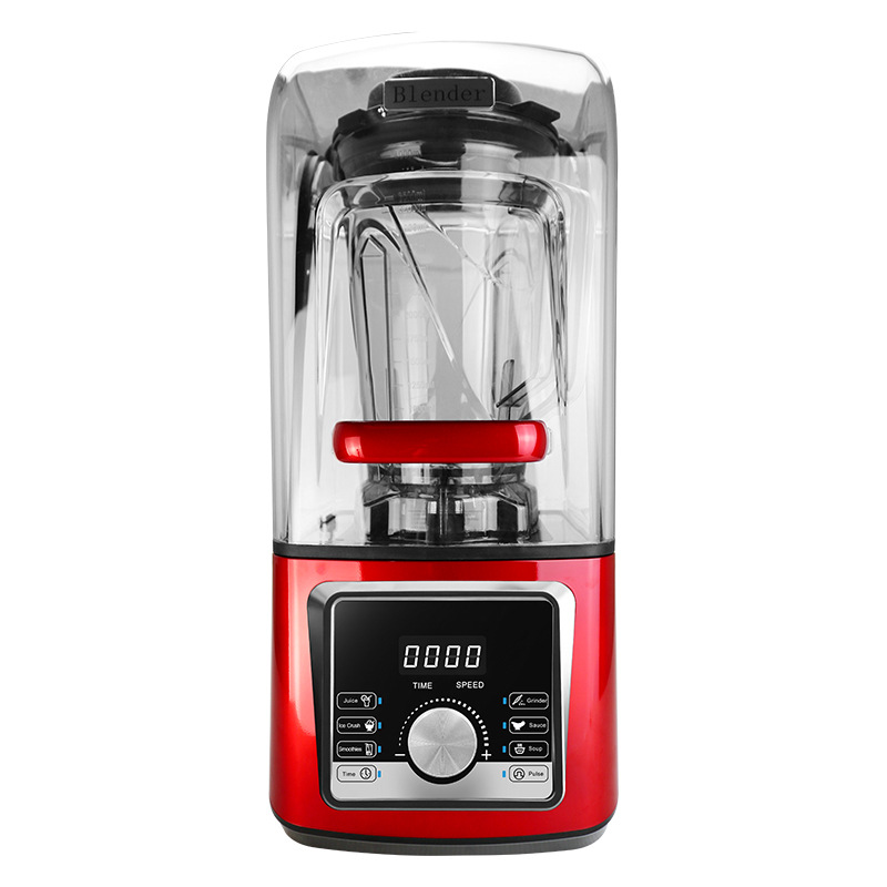 4l5l comercial aislamiento acústico cubierta de la pared rompiendo Máquina de trituración de hielo exprimidor máquina batido leche tienda de té mezclador especial transfronterizo al por mayor