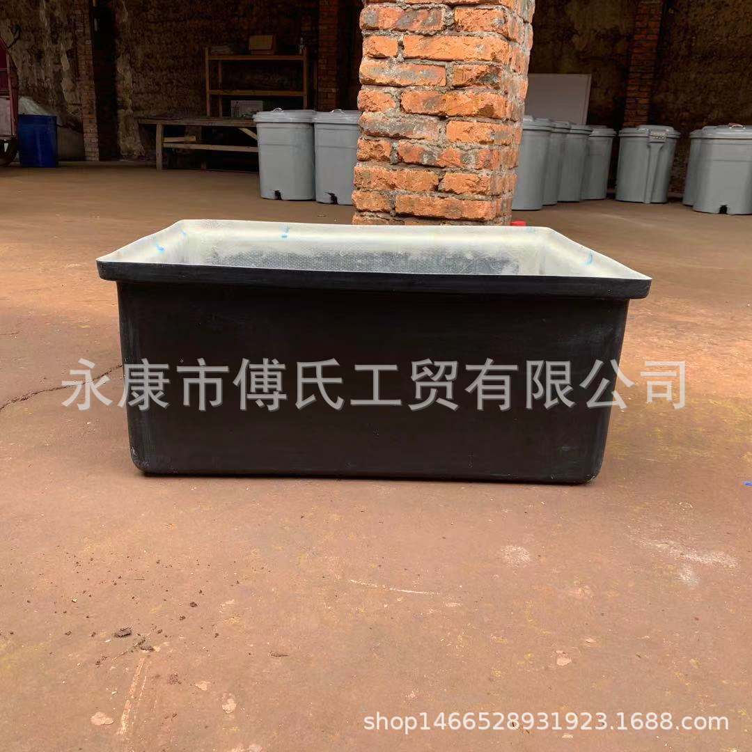 玻璃钢花箱户外花盆树脂花箱玻璃钢绿化种植箱花盆玻璃纤维花盆