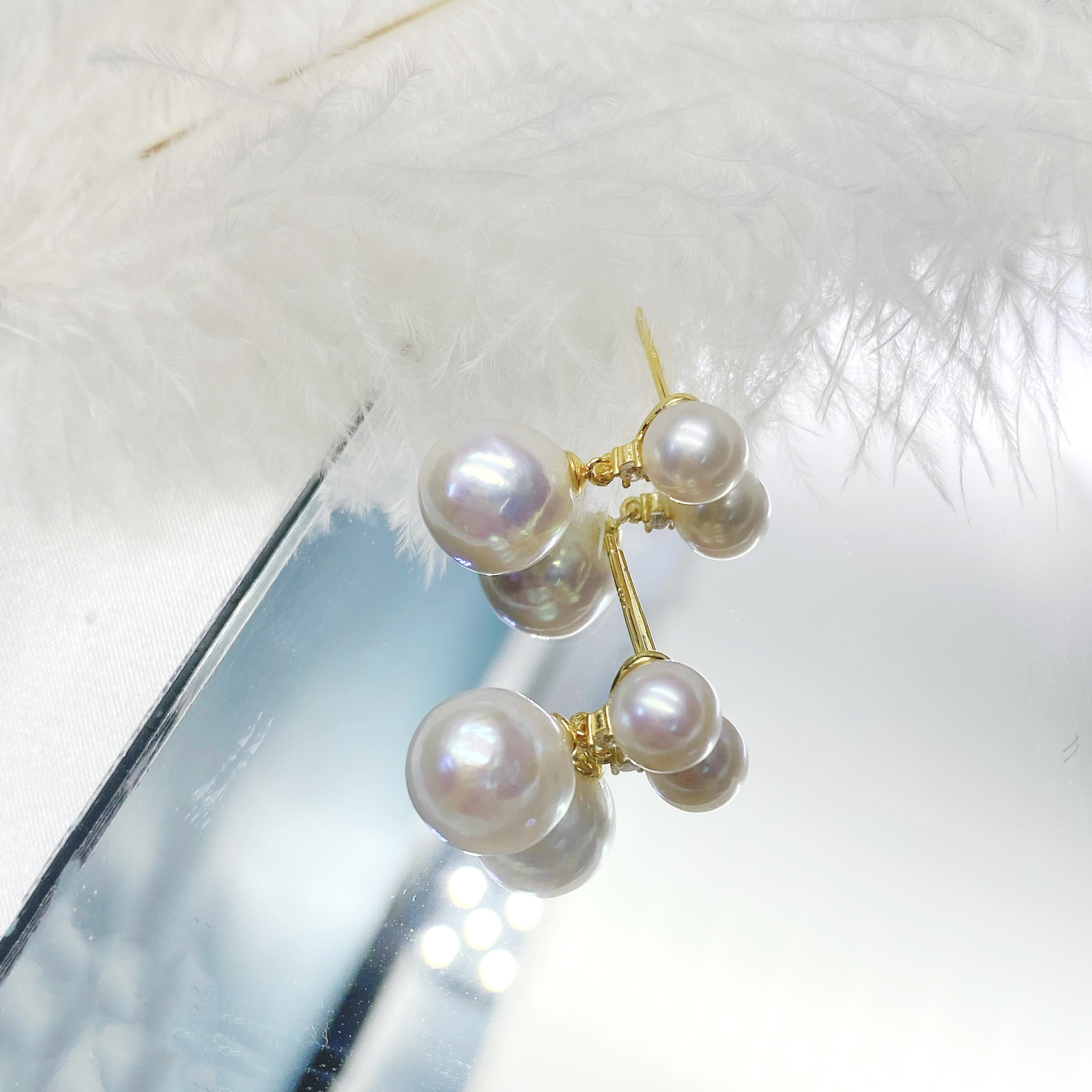 ���������첩������S925��ĸ�Ӷ��tianȻ��ˮ����������������