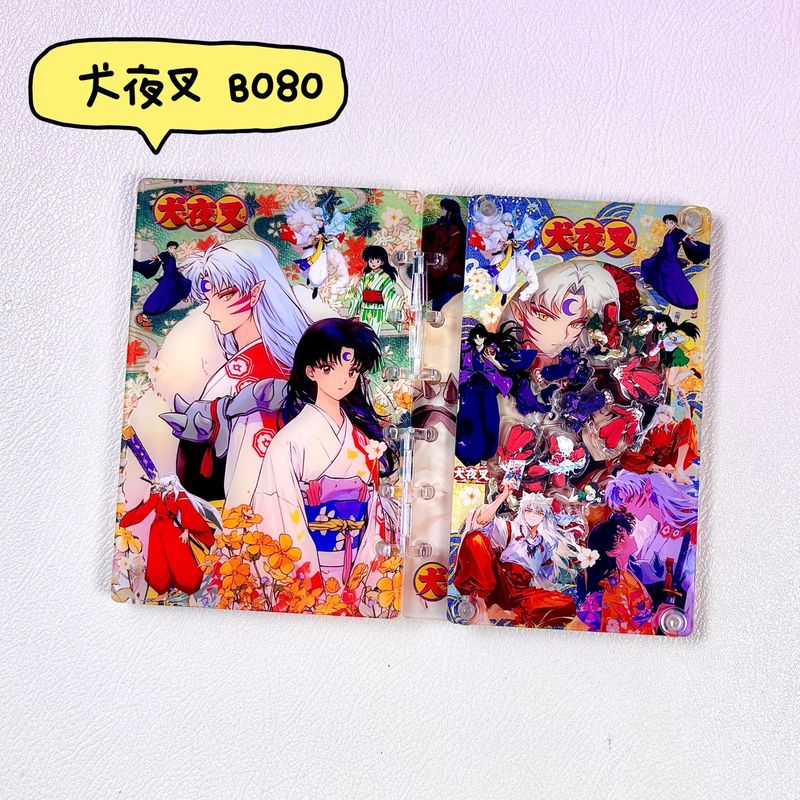 日本の漫画 A7 ルーズリーフノートブックかわいいガーリーハート高価値アニメ学生アクリル|undefined