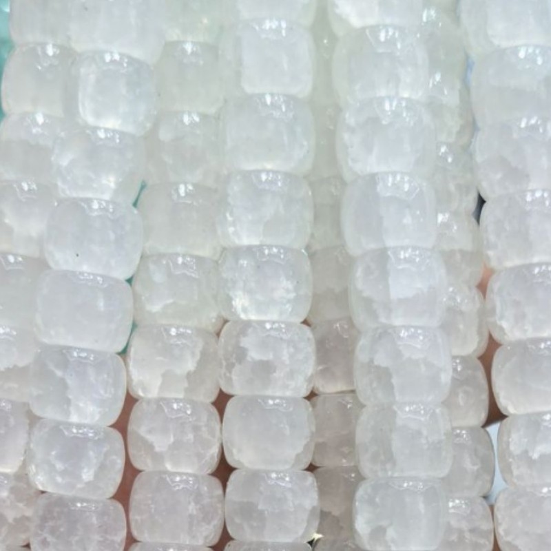 新款6*8水染冰裂玉碎桶珠新中式串珠diy手串手链项链配件饰品批发|undefined