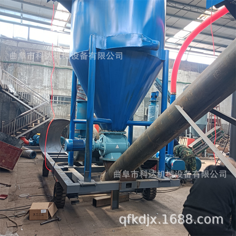 200型煤块气力输送机XWZF 江西赣州龙门架脉冲气力抽灰机