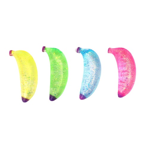 85 degree maltose kneading sequins banana corn shell unicorn pressure relief children's toy
