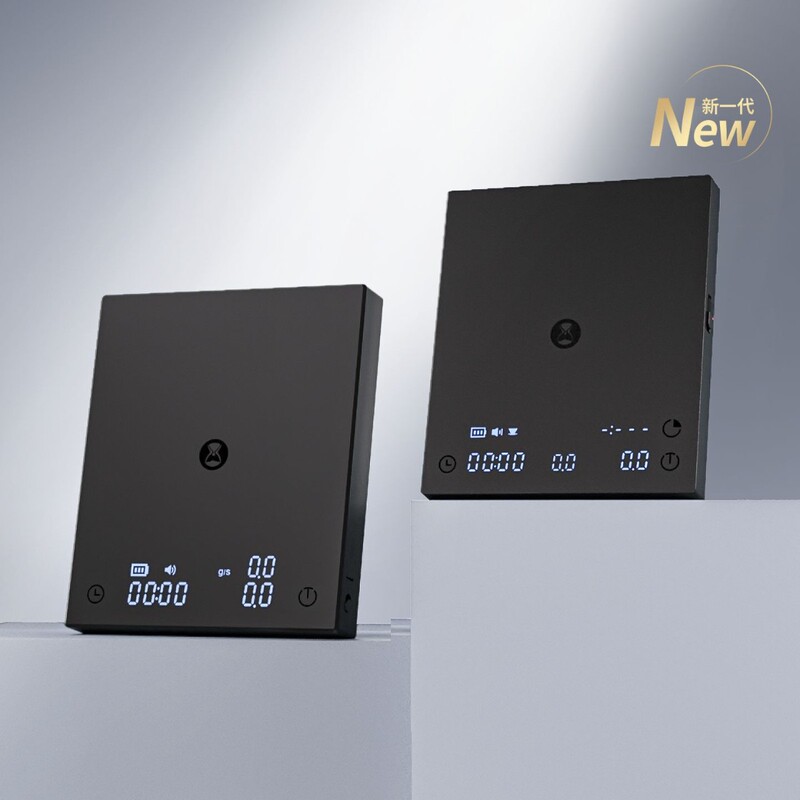 TIMEMORE Black Mirror basic3 coffee electronic scale, intelligent, best-selling, cross-border, rechargeable coffee scale