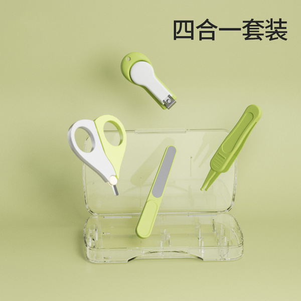 Children's nail scissors