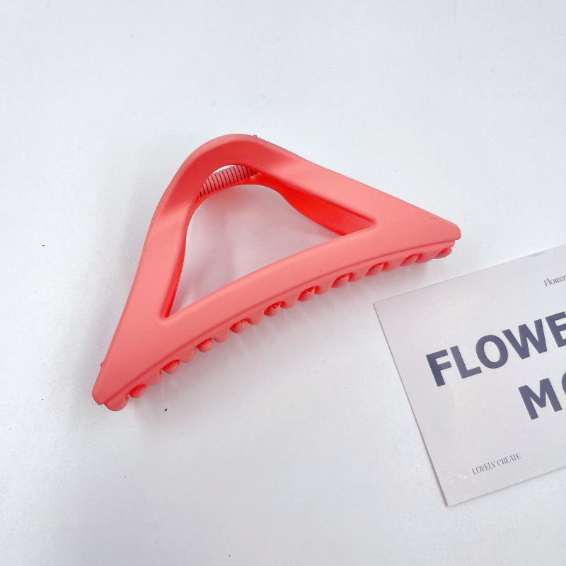 Pinza tipo tiburón extra grande de 13 cm, elegante y resistente