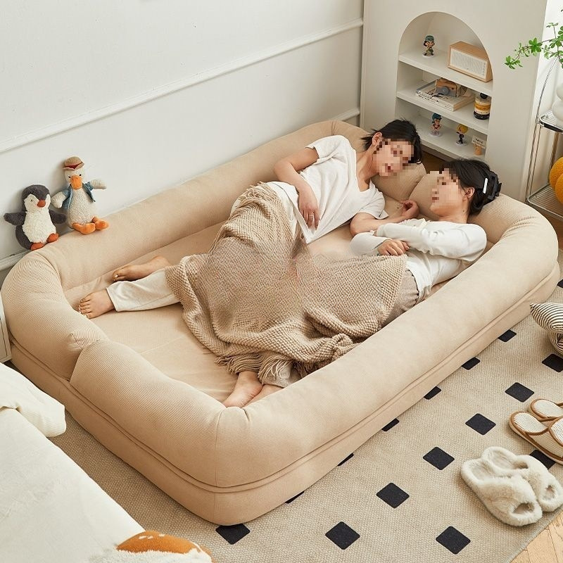 Lazy Sofa Can Lie down and Sleep on Tatami Room Double Huge Human Kennel Sofa Bedroom Folding Sofa Bed