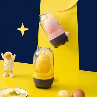 手动摇蛋器家用黄金鸡蛋蛋白蛋黄混合转蛋器匀蛋器扯蛋甩蛋神器