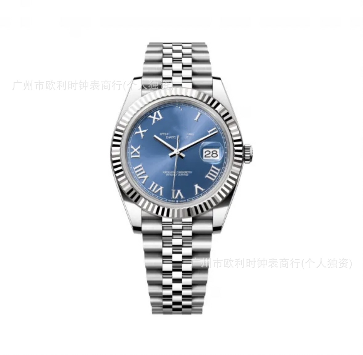 Laojia comercio exterior transfronterizo tendencia de moda hombre reloj mecánico automático tipo registro de correa de acero comercial impermeable reloj de luz nocturna