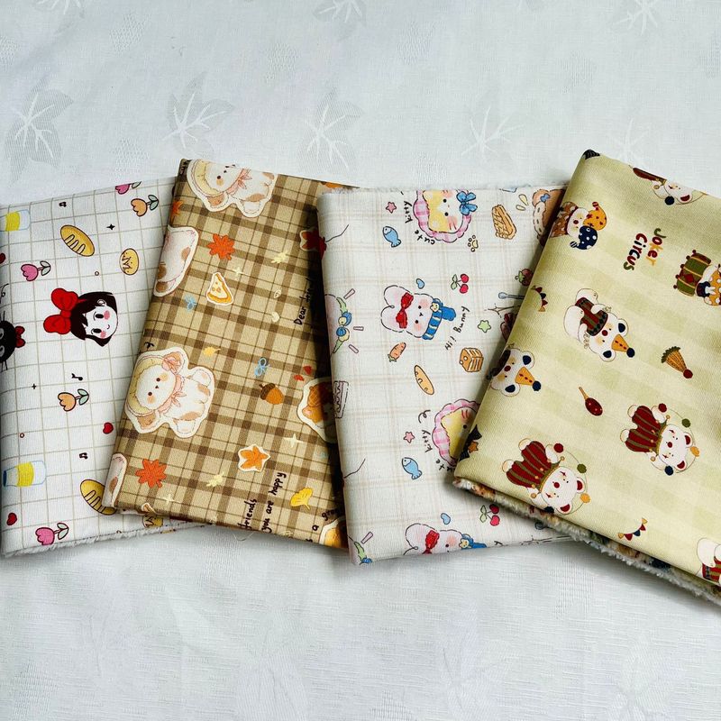 チェック柄コットンバランキャンバス 1.5m 幅 1.0m 価格バッグジャケットベスト手作り DIY 生地|undefined