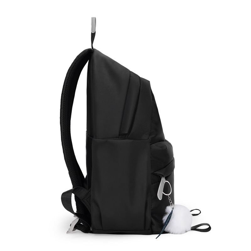 Spot al por mayor 2023 nueva mochila de tela Oxford para mujer coreana simple y versátil mochila para computadora de gran capacidad marea