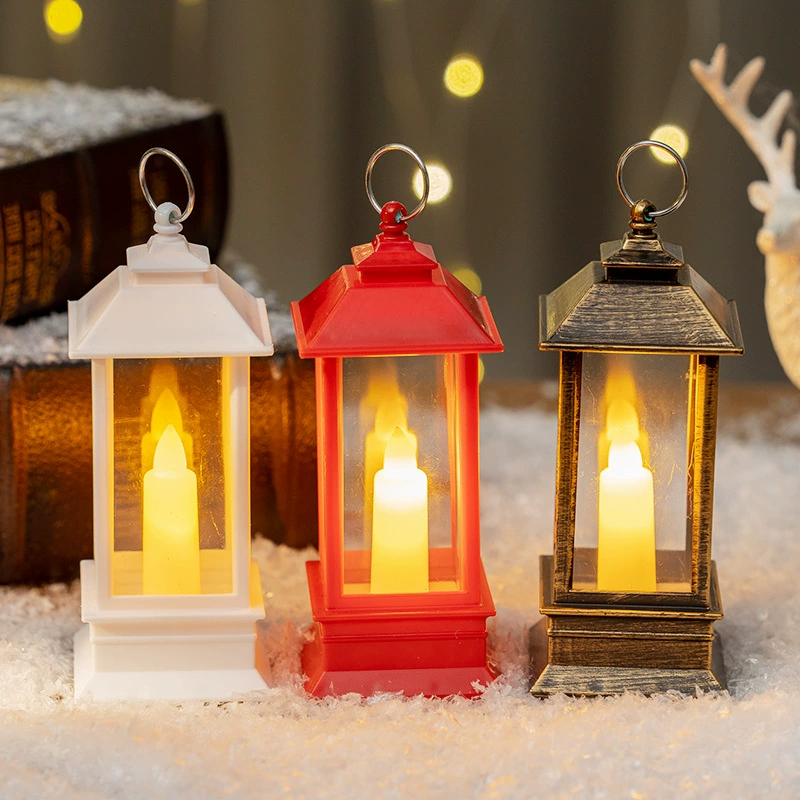 Christmas candle, table lamp, Birthday gift