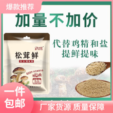 【嗨米斯】松茸鲜调味料炒菜炖肉煲汤提鲜家用调料80g【加量不加