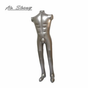Inflatable clothing model full body mannequin window props male model men's clothing display stand