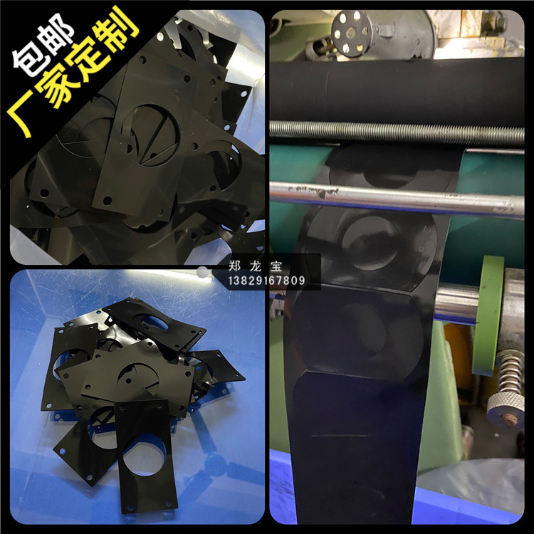 电器配件密封垫片 硅胶防滑垫片脚垫 黑色硅胶脚垫 优惠生产