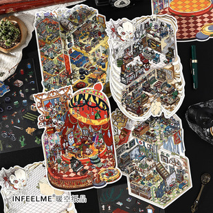 Infeel.Me���ՠI�I�е�ʮ�ߏ�ϵ��2.5D��ߴ��쾰�N���֎��ز��N