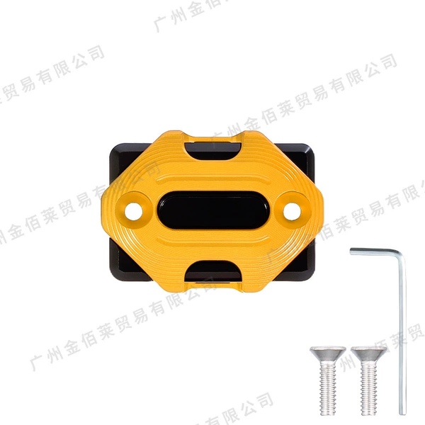 BP160-36019 X-type upper pump cover (without LOGO) gold