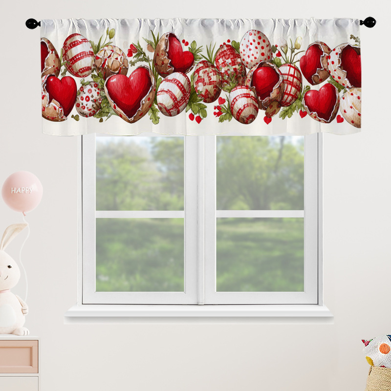 No-Drill Half Curtain Short Curtain Kitchen Half Curtain Bay Window Sheer Curtain Blackout Balcony Half Blackout Curtain Light-Transmitting Small Curtain No-Drill Half Curtain Short Curtain Kitchen Half Curtain Bay Window Sheer Curtain Blackout Balcony Half Blackout Curtain Light-Transmitting Small Curtain