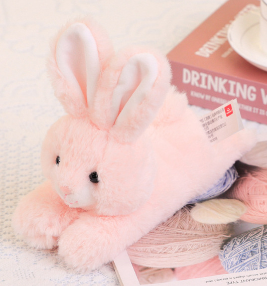 Cross-border capabala snap ring juguete de peluche Capibara Husky zorro muñeca niños pulsera Panda mono