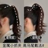 Crab pin, big hair accessory, hairgrip, ponytail for princess, 2023 collection