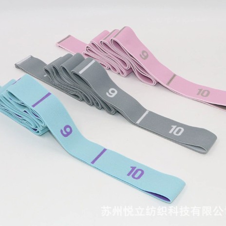 Dance Yoga Resistance Band Fitness Practice Elastic Band Stretching Training Ballet Foot Press Yoga Resistance Band Exercise