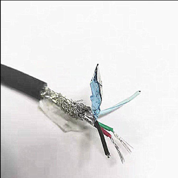 鑫联成TRWPS高柔性屏蔽控制电缆 0.25 0.5 0.75 1.5平方伺服拖链