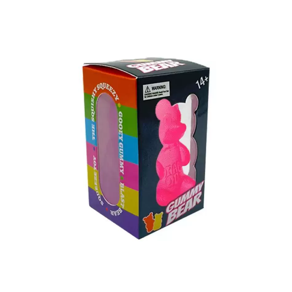 Decompress TPR Decompress Ice Cube NeeDoh Nice Cube Schylling Sensory Squeeze