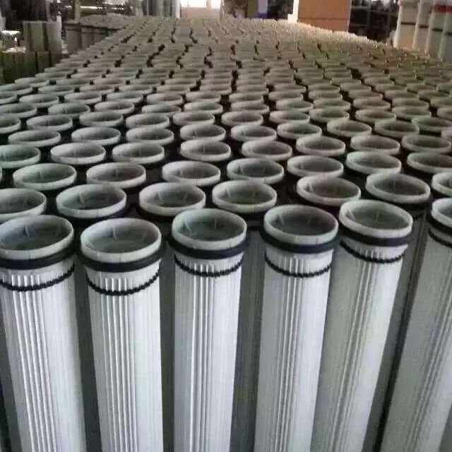 批发 除尘器卡式滤芯  聚酯纤维除尘滤芯 滤芯