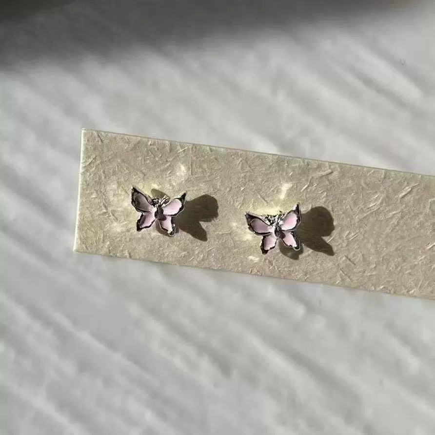 earrings korean style metal set — simple elegant designs, lightweight 0.006 kg