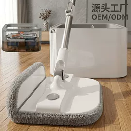 拖把、拖布桶;扫把、簸箕;清洁球/刷