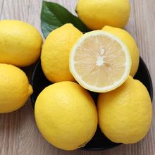 四川安岳一级黄柠檬鲜果应季新鲜水果薄皮酸爽多汁泡水优质水果厂