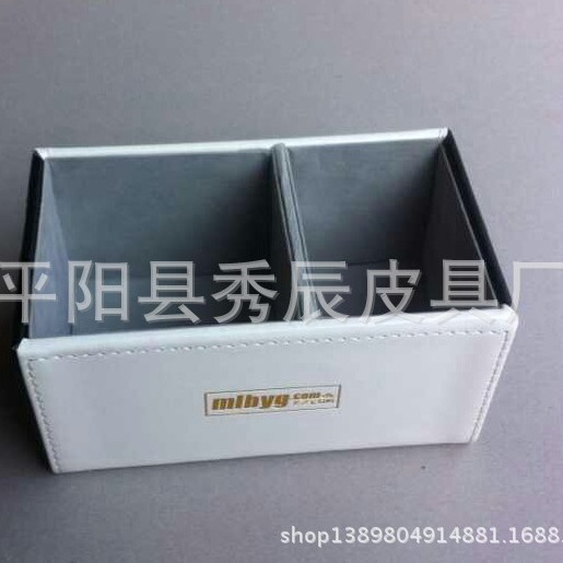 厂家生产销售/皮质红酒礼品盒   宾馆酒店专用抽纸盒  皮质笔筒