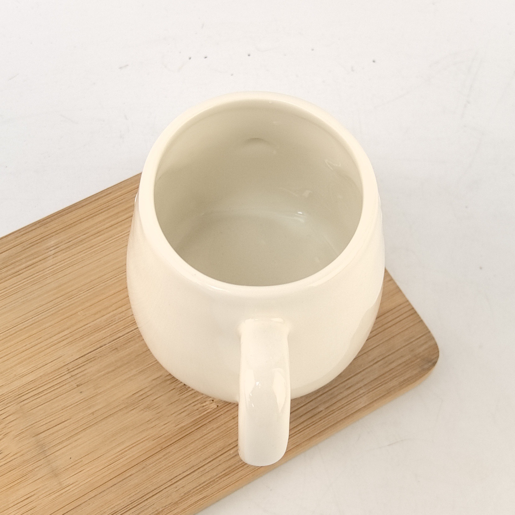 Linda pareja 3D pájaro tridimensional taza de marca de cerámica taza de agua creativa taza de animal blanco puro 3D