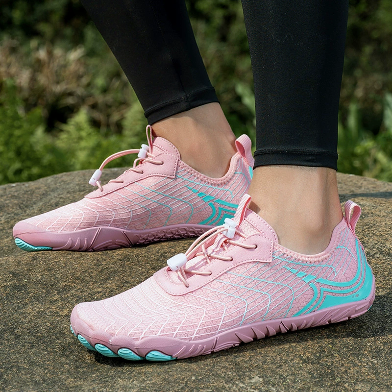 Обувь для фитнеса в помещении, женские кроссовки, мужские универсальные кроссовки, нескользящая обувь для йоги на мягкой подошве, спортивная обувь для мужчин с приседанием и скакалкой.