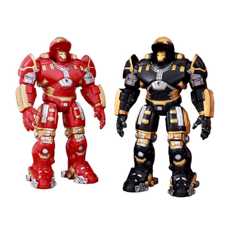復讐連盟のフィギュア反浩克装甲アイアンマン関節可動人形フィギュアデスクトップ置物卸売り|undefined