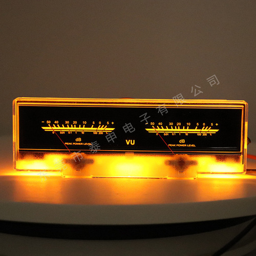VU level meter P-78WTC audio level meter high precision backlit power meter amplifier head sound pressure meter