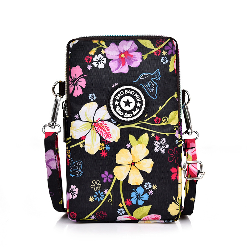 2022 nuevo bolso del teléfono móvil Mini Bolso pequeño crossbody bolso femenino del teléfono móvil del verano bolso del cambio que cuelga mamá impermeable