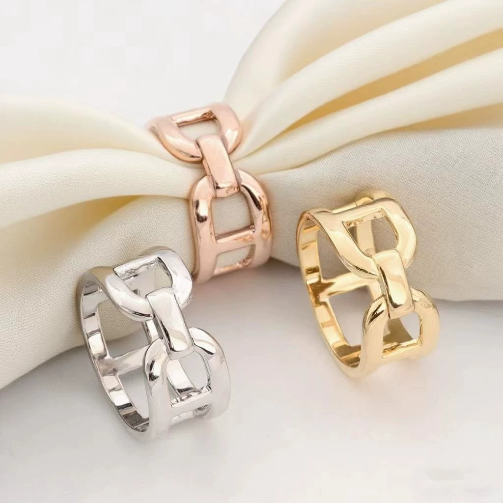 Популярная пряжка для шелкового шарфа, японская простая женская универсальная многофункциональная пряжка для пальто, легкое роскошное кольцо из сплава, пряжка для шелкового шарфа