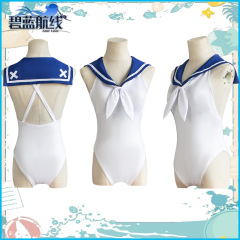 碧蓝航线cos服亚德阿黛尔清凉连体泳衣cosplay二次元游戏角色服装