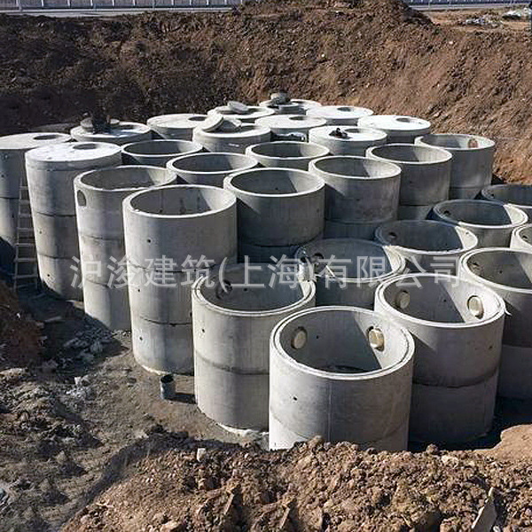 化粪池加工模具化粪池钢模板预制件矩形化粪池罐形化粪池模具生产