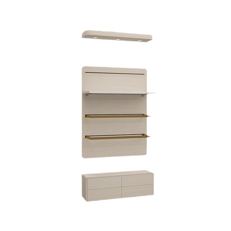 Tienda de textiles para el hogar ropa de interior estante de exhibición ropa de cama estante sujetador tienda pijamas vitrina