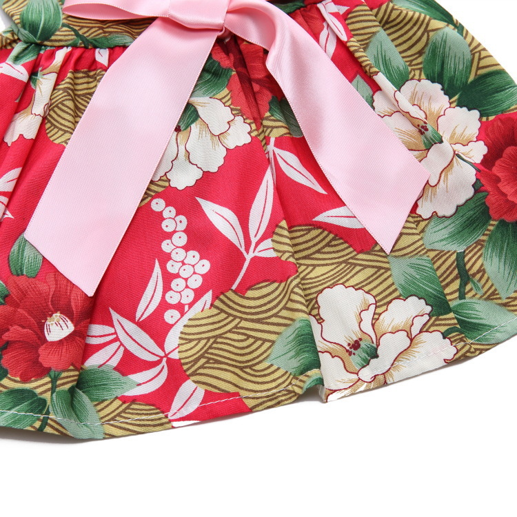 Vestido estilo princesa para mascotas, dulce y elegante, con lazo, para gatos y perros, ideal para salidas con tu perro._voghion.com