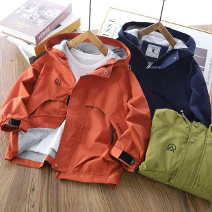 Children's Charge Jacket 2025 Spring and Autumn Style Windproof Jacket for Boys and Girls