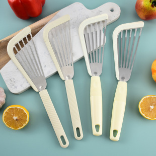 Factory Direct Supply Household Butterfly Spatula Silicone Spatula Non-Stick Pan Special Leaking Spatula Food Grade Silicone Cooking Spatula