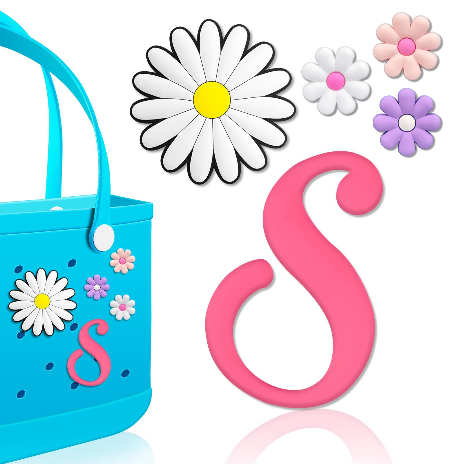 22g Weight 1 Piece PVC Letter Bag Hardware