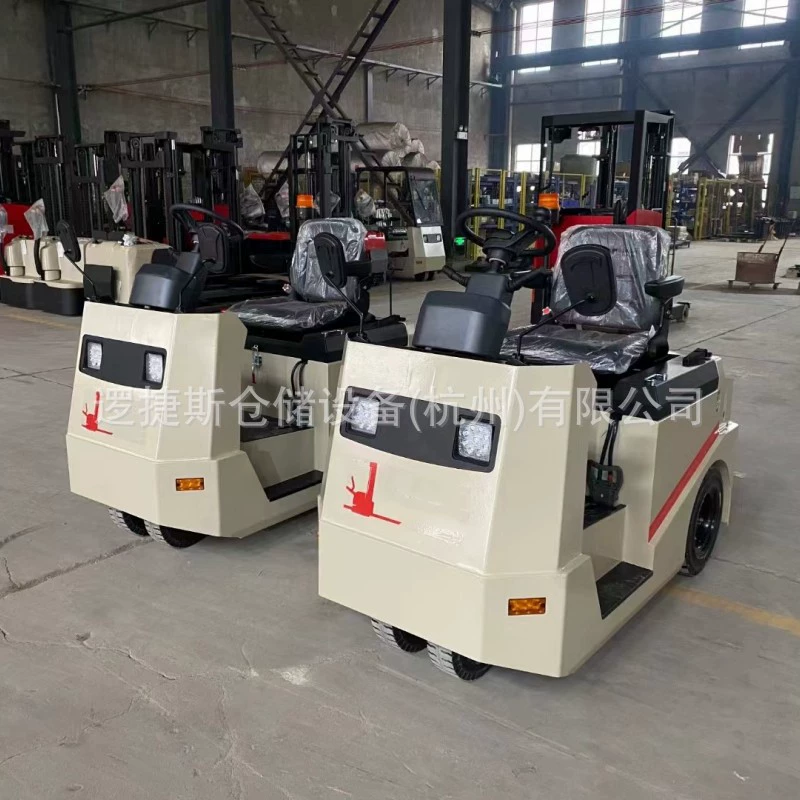 Моторный электрический тягач 4 тонны тяговый грузовой тягач прицеп авиационный прицеп тягач