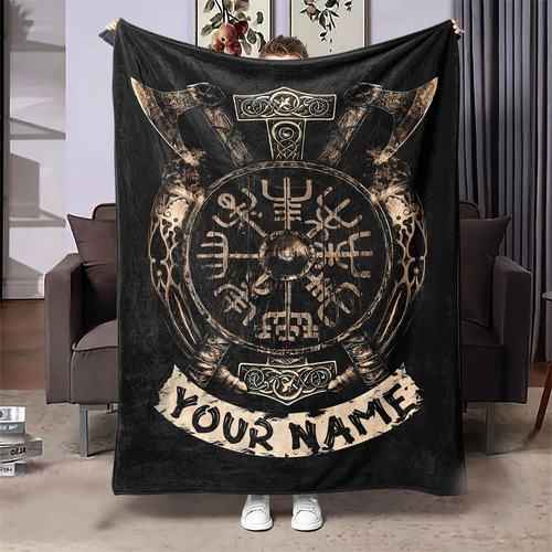 Flannel Throw Blanket Peripheral DIY Jit Dropshipping Thick Blanket Air Conditioning Nap Blanket Ultra Soft